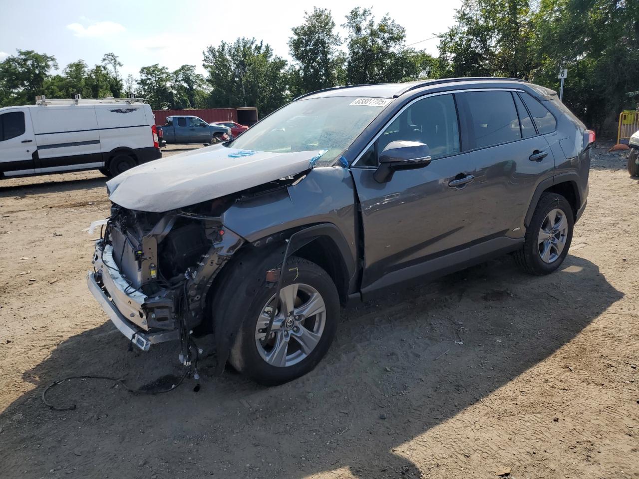 TOYOTA RAV4 XLE