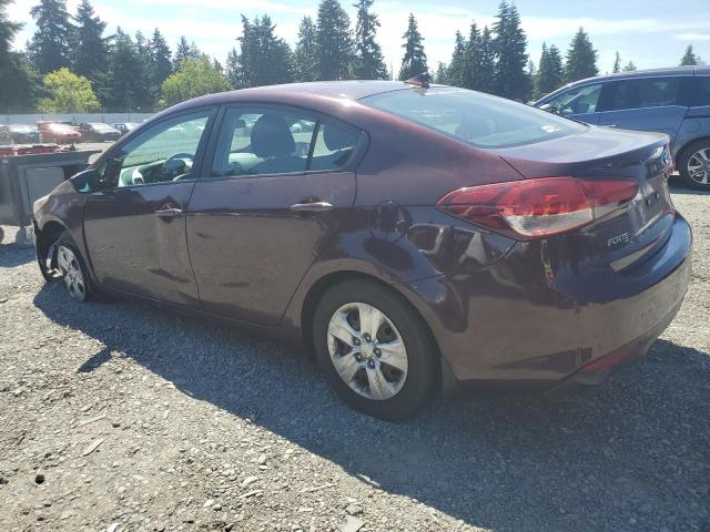 Vin: 3kpfl4a71he035069, lot: 63323735, kia forte lx 20172