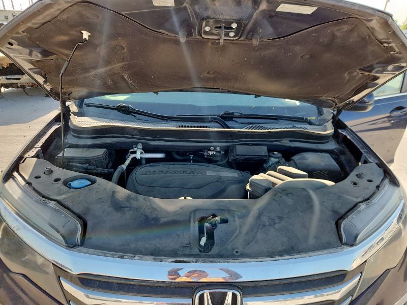 2017 HONDA PILOT EXL 5FNYF5H84HB003618