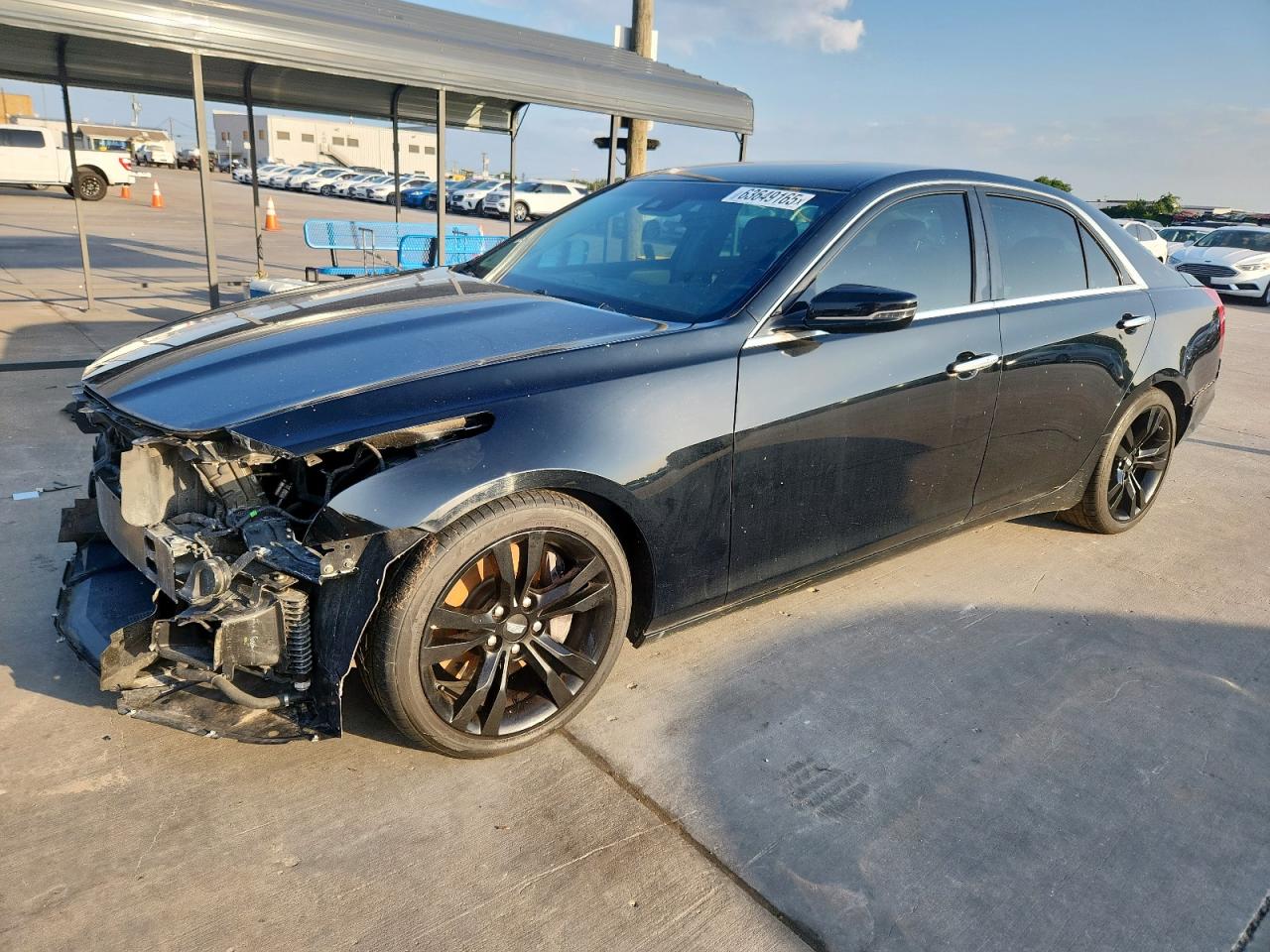 CADILLAC CTS VSPORT