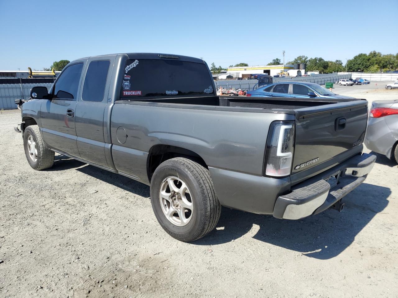 Chevrolet Silverado 2001