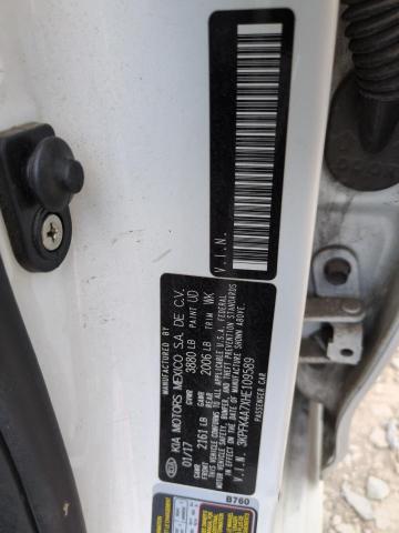 2017 KIA FORTE LX 3KPFK4A7XHE109589