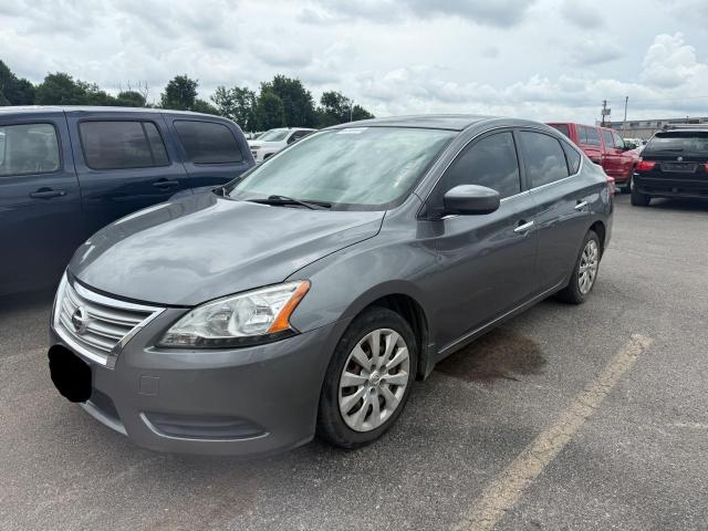 Vin: 3n1ab7ap9fy226171, lot: 63639125, nissan sentra s 20152