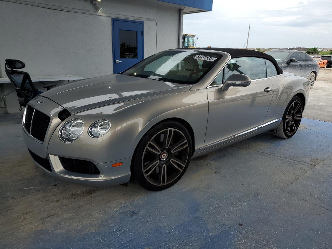 BENTLEY CONTINENTAL GTC V8