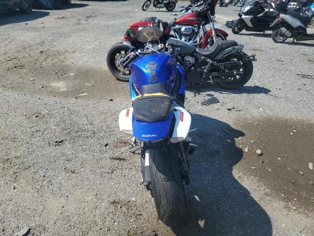 2006 SUZUKI GSX-R600 K JS1GN7DA262114777