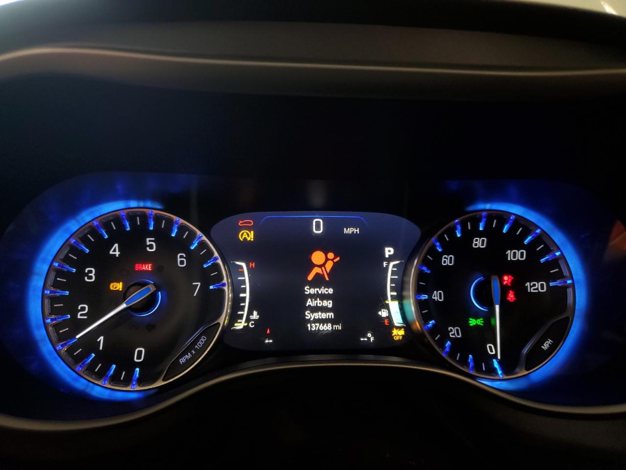 CHRYSLER PACIFICA TOURING L