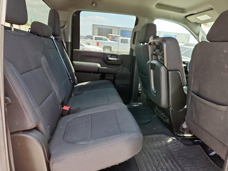 2022 CHEVROLET SILVERADO - 1GC4YNEY0NF179067