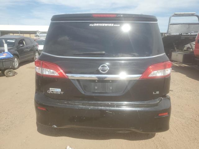 2013 NISSAN QUEST S - JN8AE2KP7D9063632