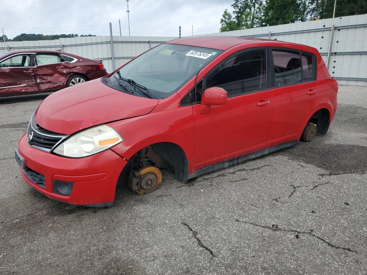 NISSAN VERSA S