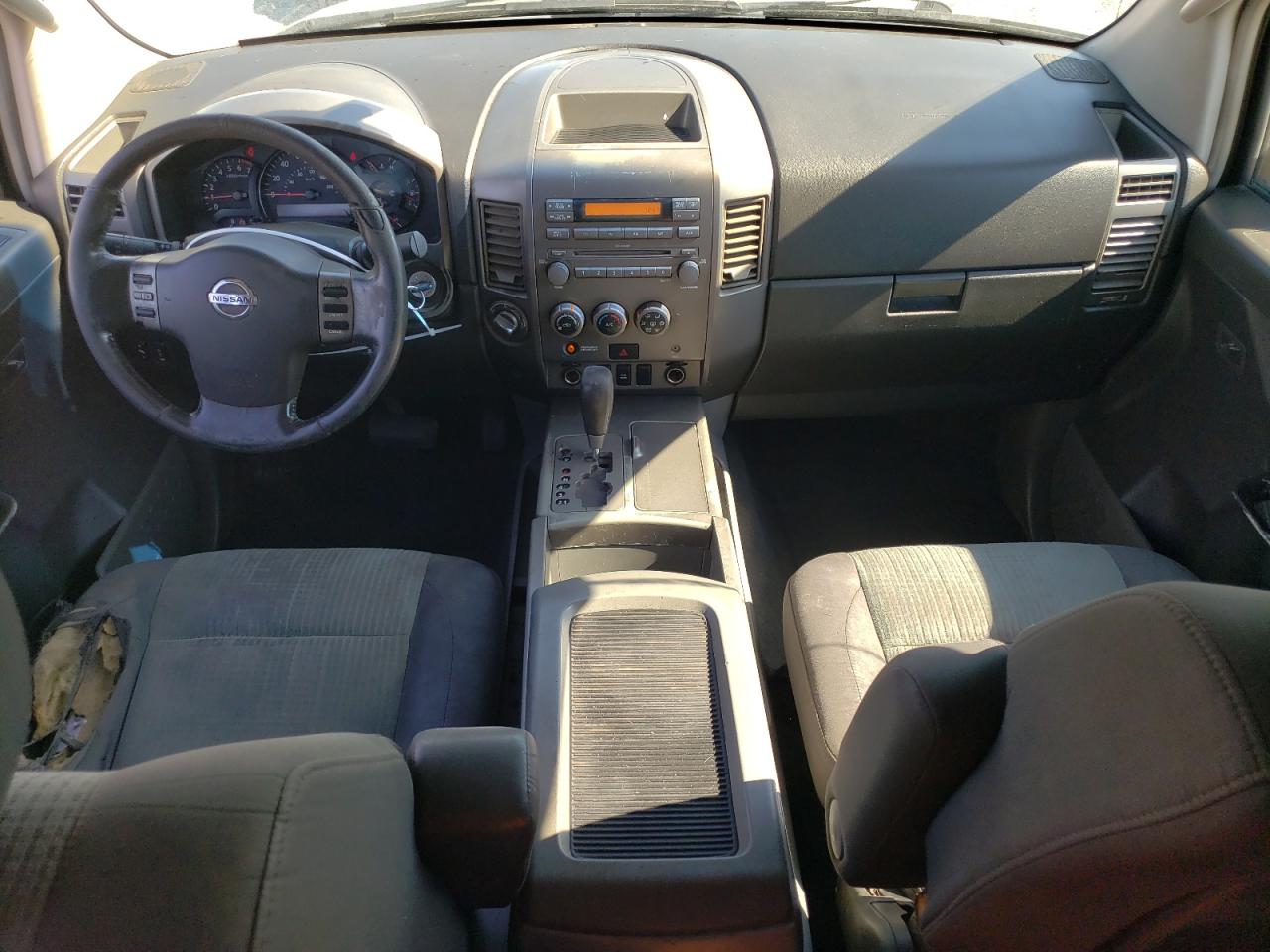 Lot #3197050846 2005 NISSAN TITAN XE