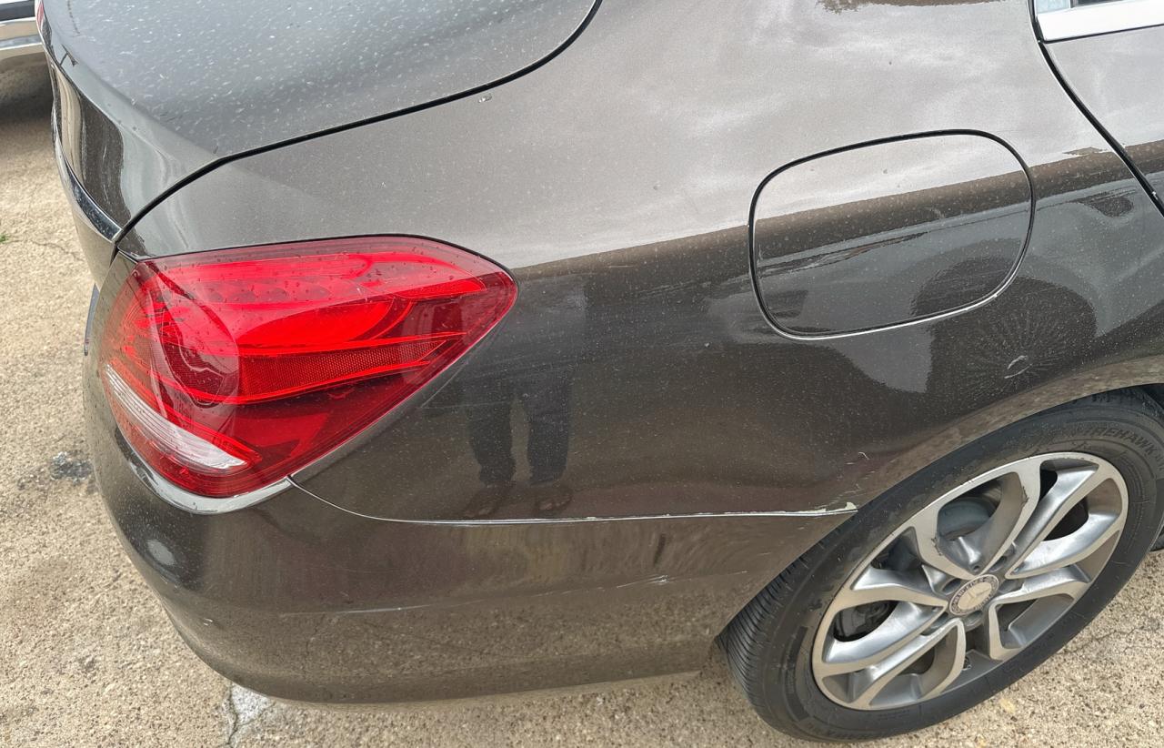 Mercedes-benz C 300 2016