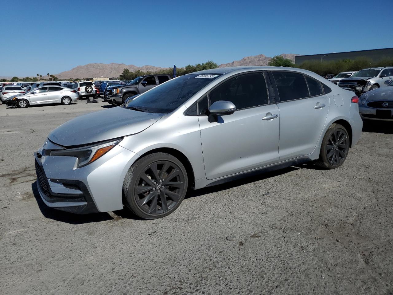 TOYOTA COROLLA LE