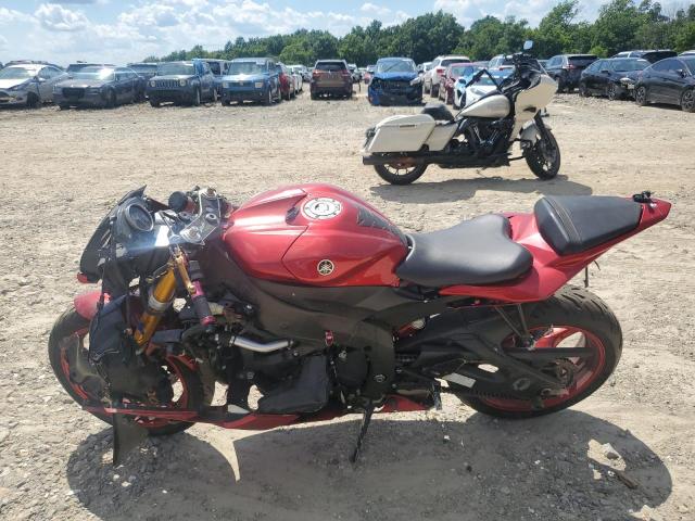 2007 YAMAHA YZF R6 JYARJ12Y67A004051