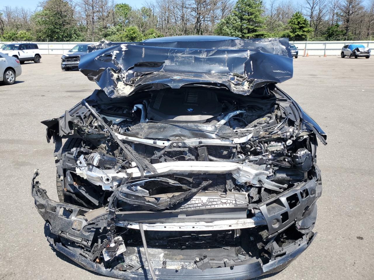 Lot #3318874957 2021 BMW 540 XI