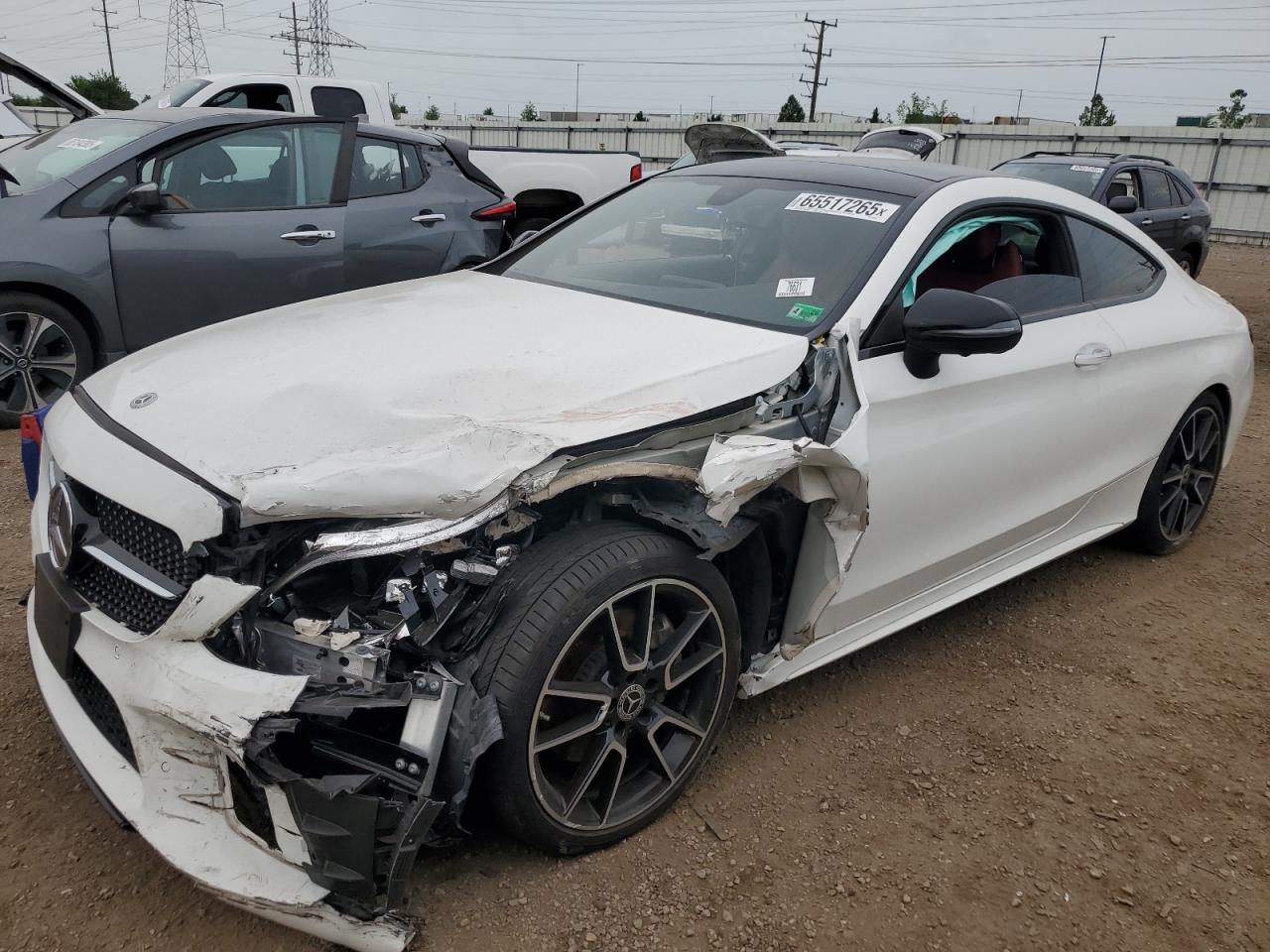 MERCEDES-BENZ C-CLASS 300 4MATIC