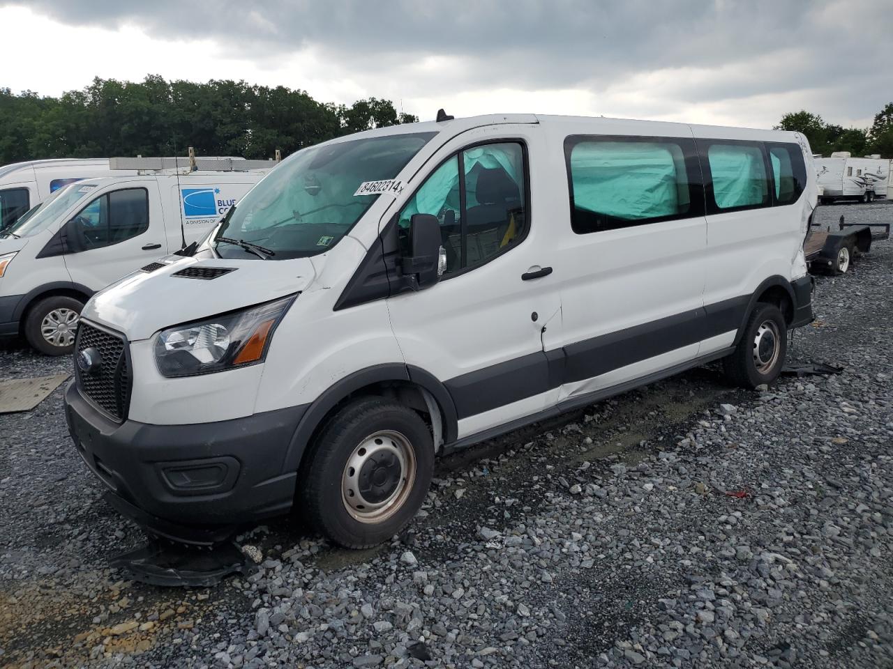 FORD TRANSIT T-350