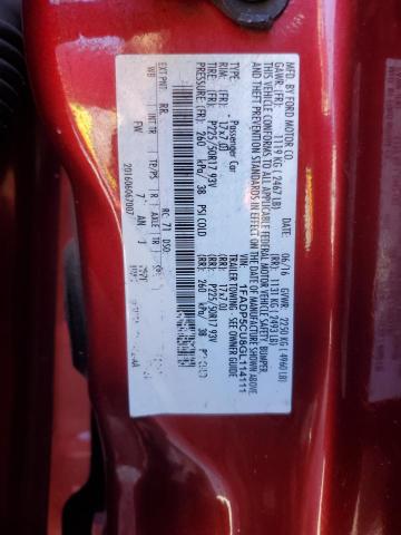 2016 FORD C-MAX PREMIUM SEL 1FADP5CU8GL114111
