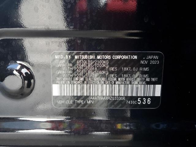 2024 MITSUBISHI ECLIPSE CR JA4ATWAAXRZ033306