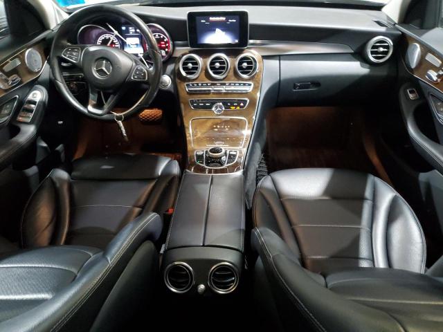 2017 MERCEDES-BENZ C 300 4MAT 55SWF4KB5HU181784