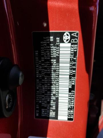 2014 TOYOTA COROLLA L - 5YFBURHE5EP160891