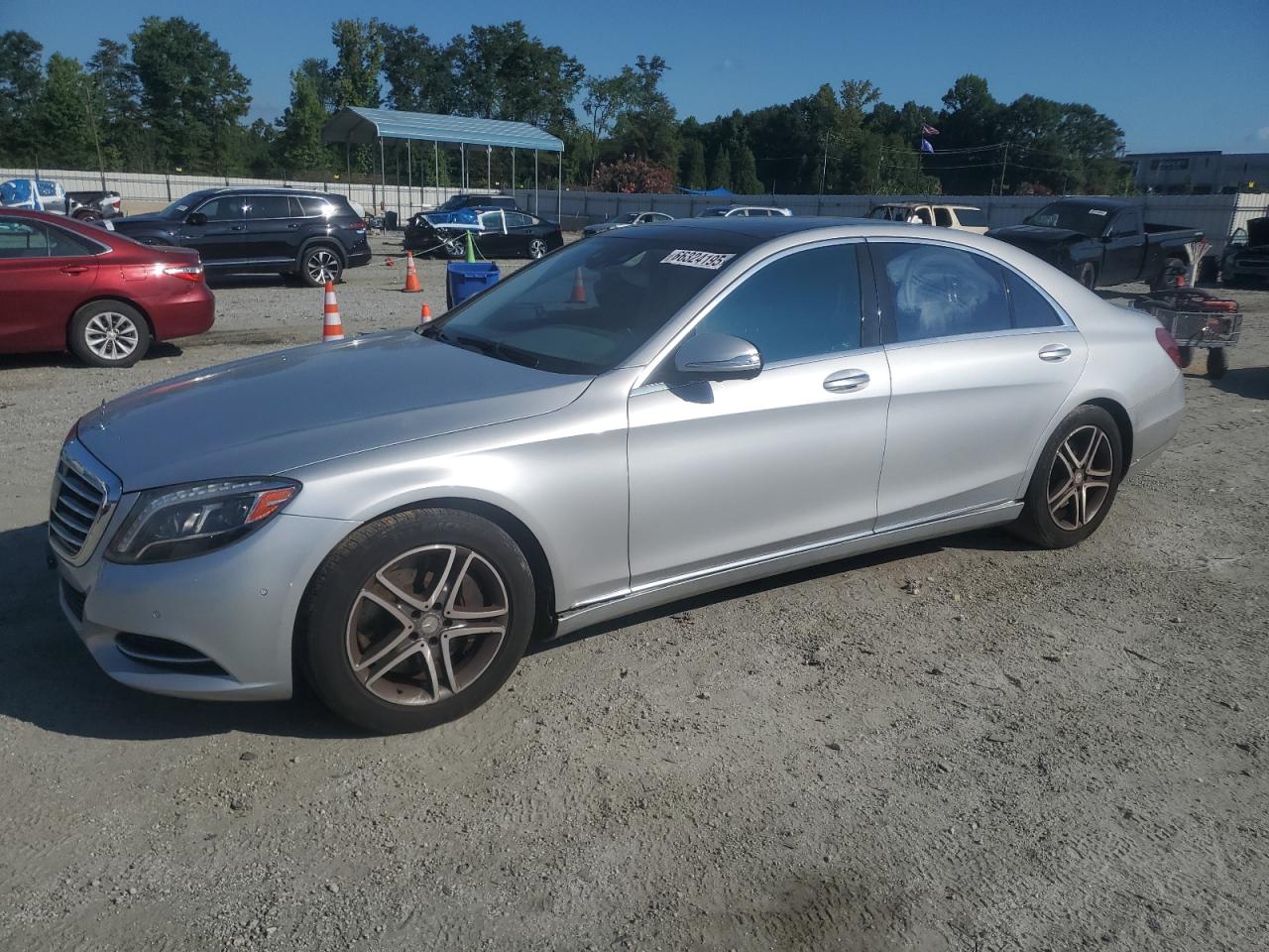 MERCEDES-BENZ S-CLASS 550 4MATIC