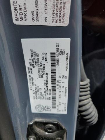 2019 FORD F150 SUPER - 1FTEW1EP0KFC36261