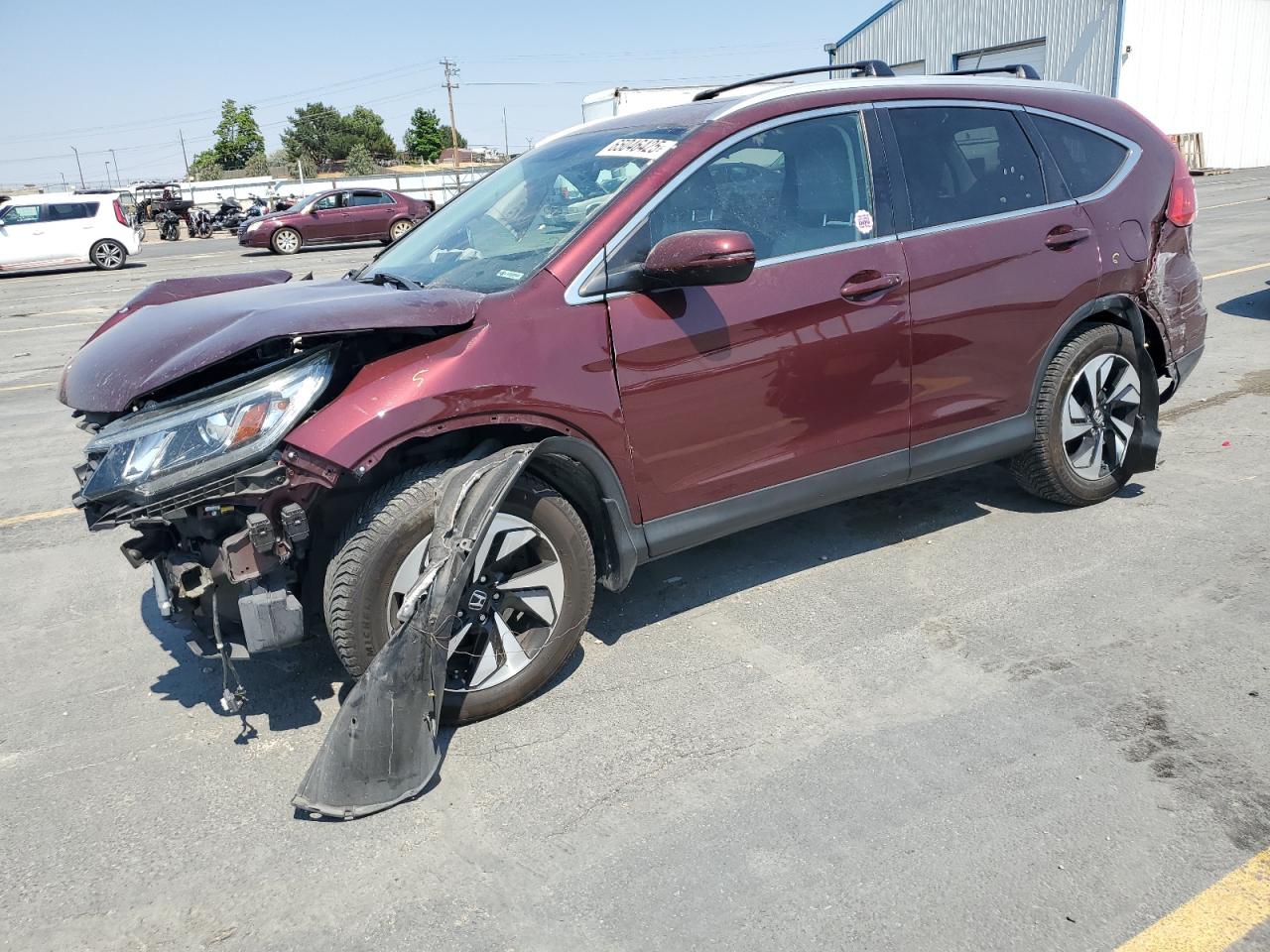 HONDA CR-V TOURING