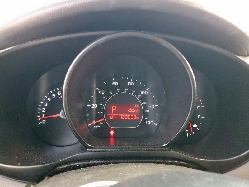 2016 KIA SOUL + KNDJP3A50G7357594