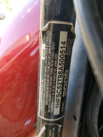2008 HONDA VTX1300 T 1HFSC52T98A500514