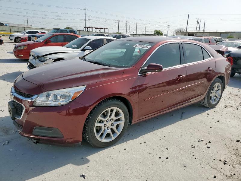CHEVROLET MALIBU 1LT 2015 burgundy  gas 1G11C5SL1FF284267 photo #1