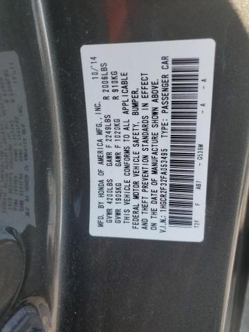 2015 HONDA ACCORD LX 1HGCR2F32FA053495