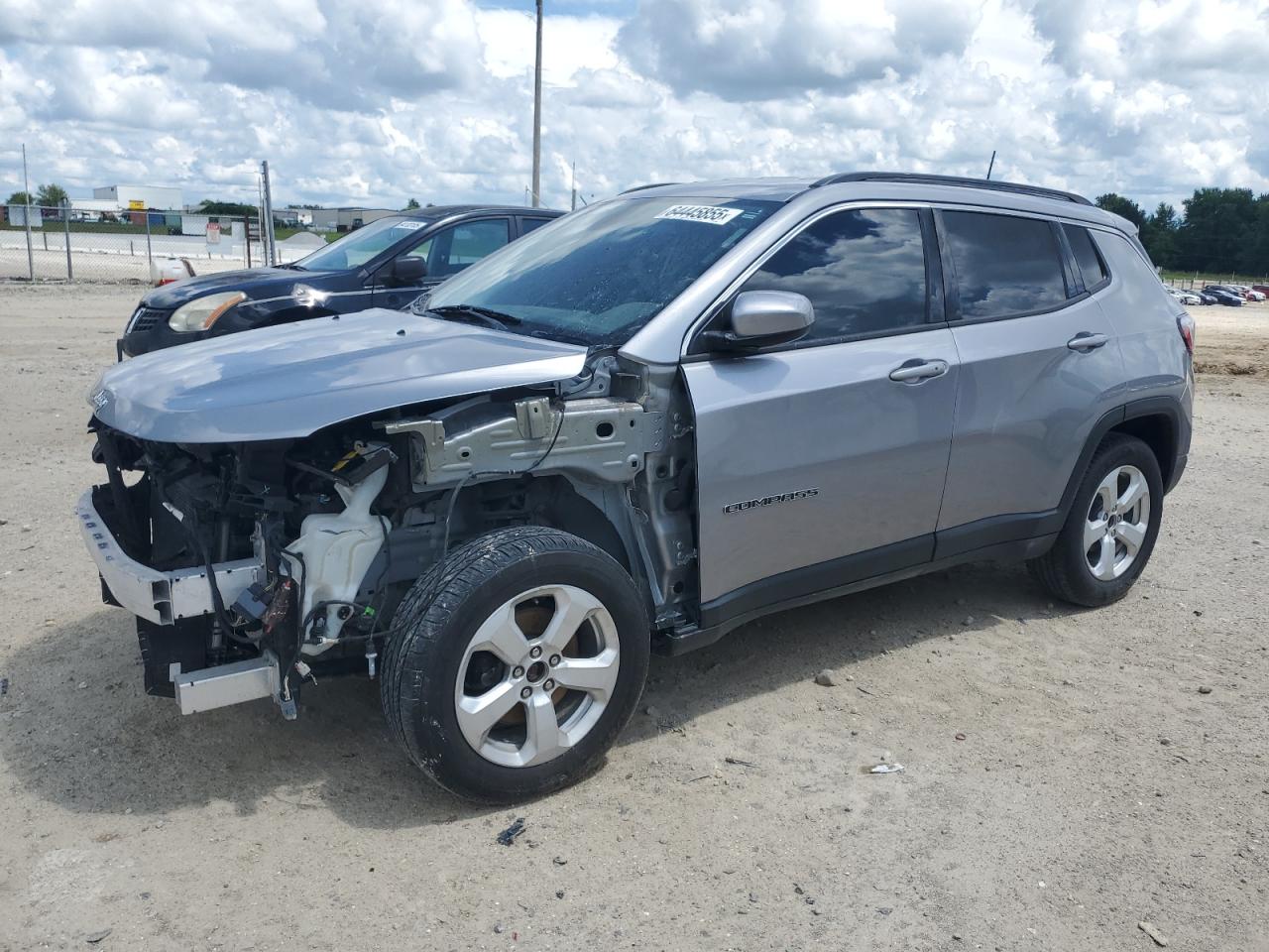Lot #3297123533 2018 JEEP COMPASS LATITUDE