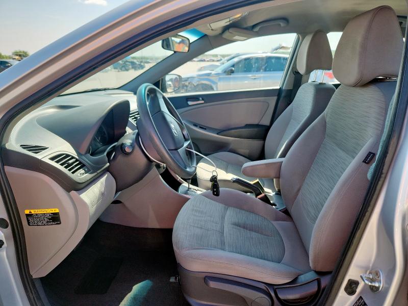 2016 HYUNDAI ACCENT SE KMHCT4AE2GU057384