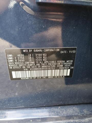 2024 SUBARU LEGACY LIM 4S3BWAN68R3018753