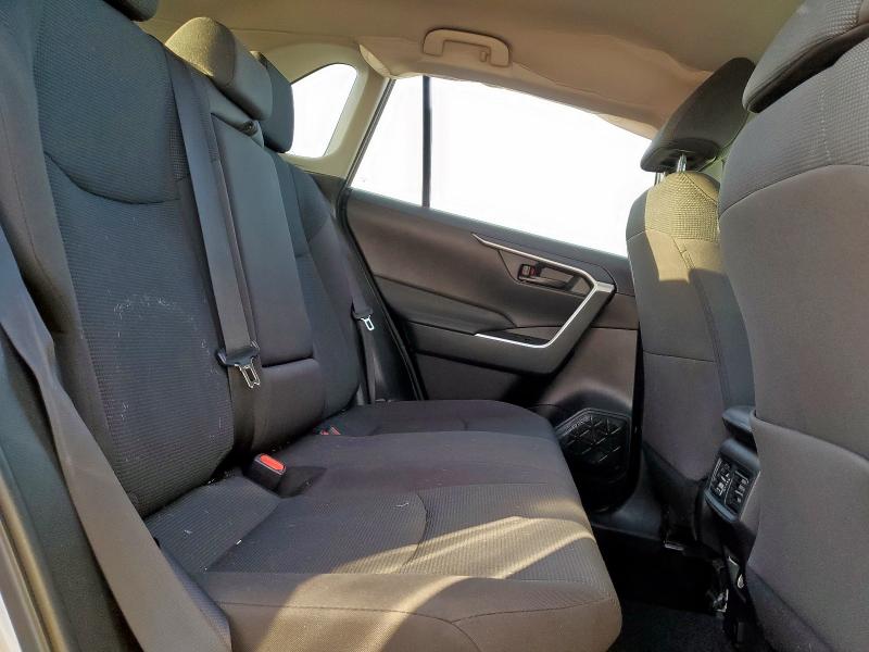 2021 TOYOTA RAV4 LE 4T3LWRFV7MU046509