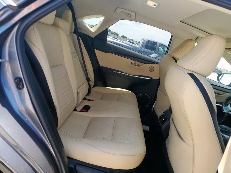 2016 LEXUS NX 200T BA JTJYARBZ8G2045960