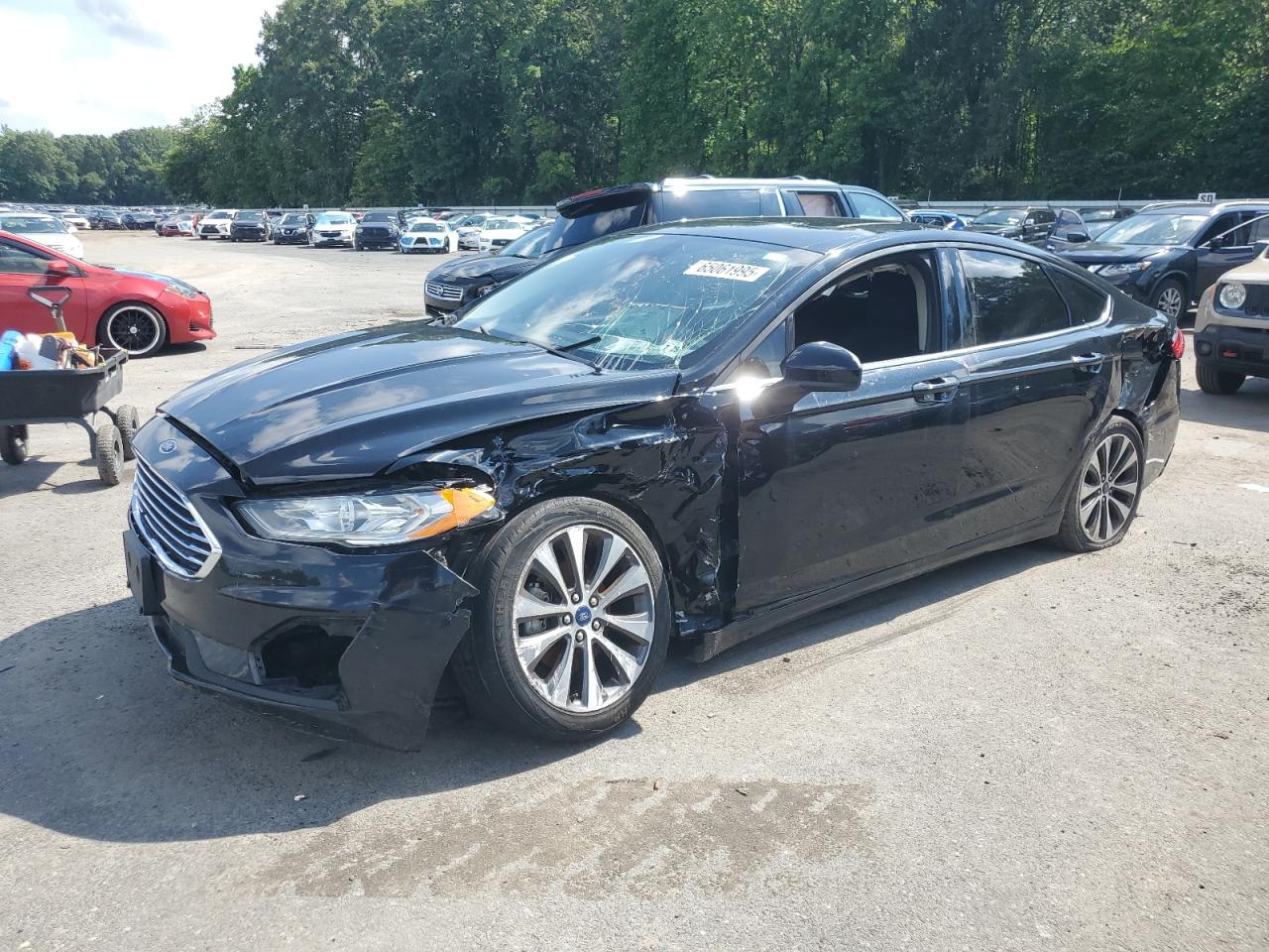 FORD FUSION SE