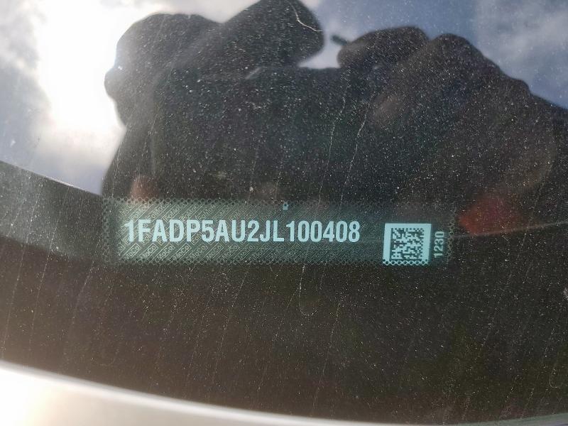 2018 FORD C-MAX SE 1FADP5AU2JL100408