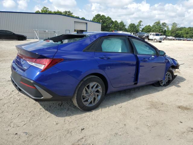 2025 HYUNDAI ELANTRA BLUE KMHLM4DJ2SU141798