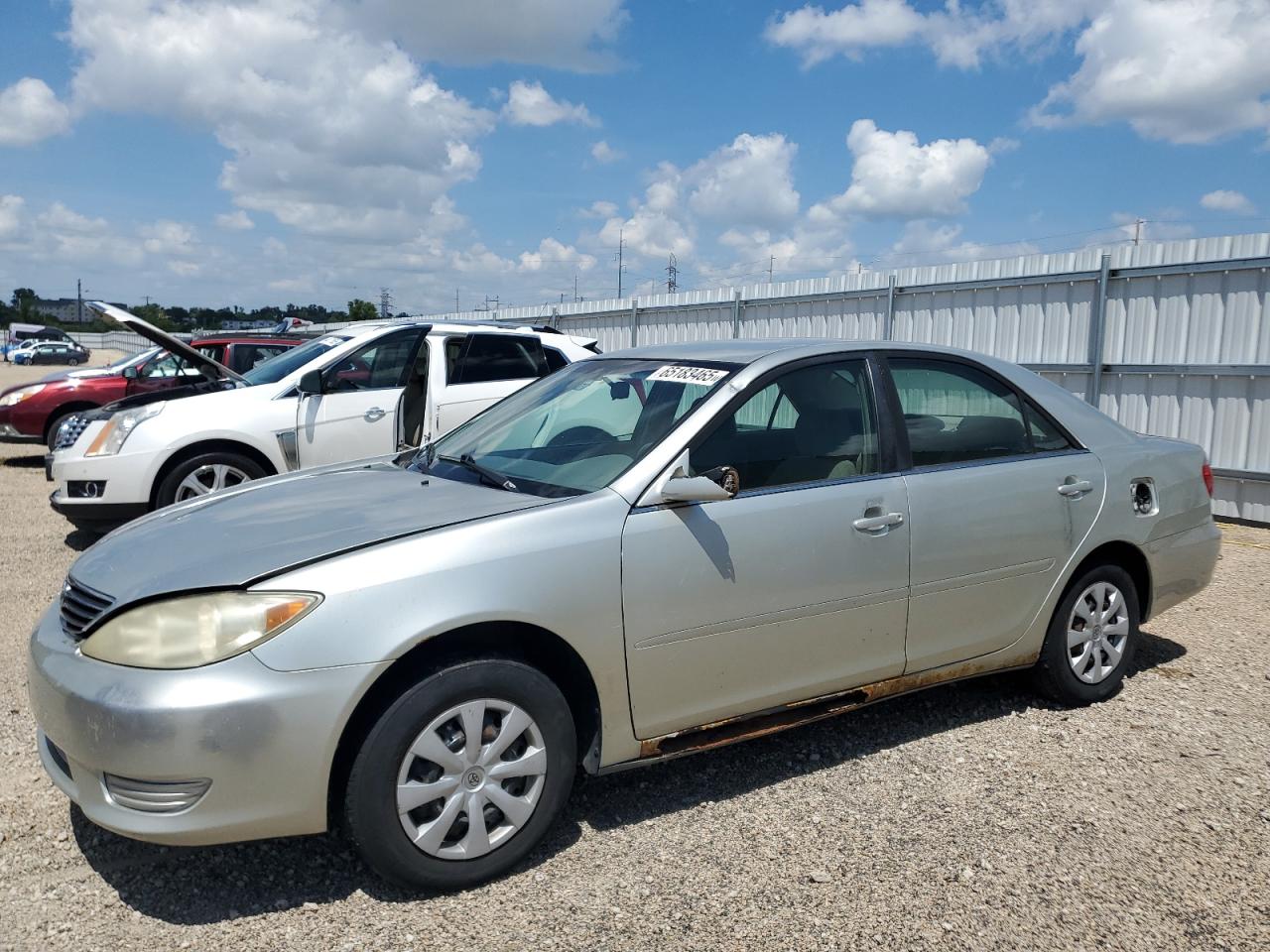 Lot #3265908117 2006 TOYOTA CAMRY LE