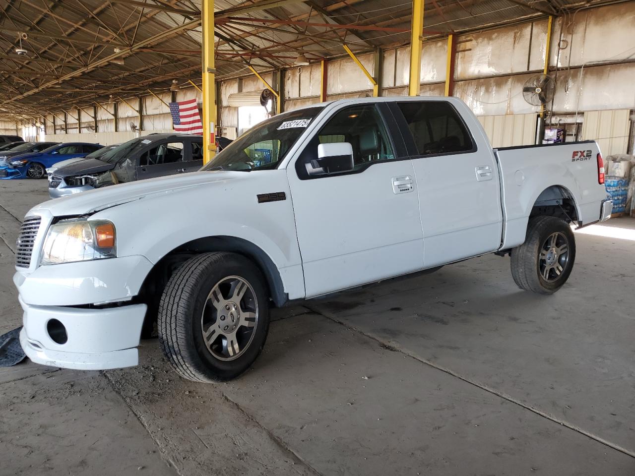 Lot #3311639240 2008 FORD F150 SUPER
