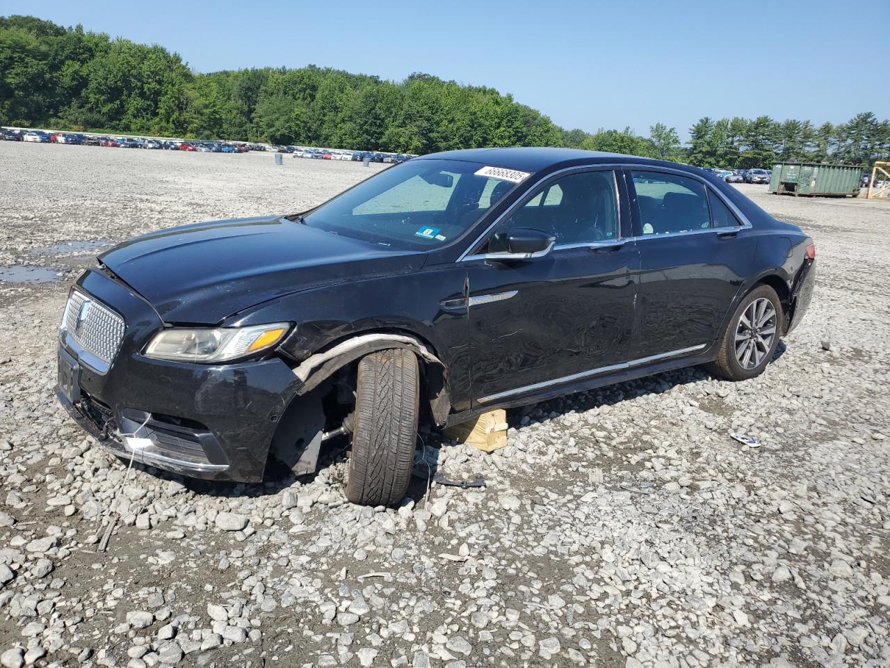 LINCOLN CONTINENTAL CONTINENTA