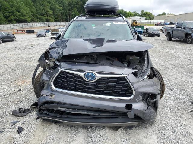 2022 TOYOTA HIGHLANDER - 5TDEBRCH3NS088598