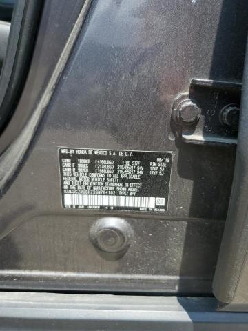2016 HONDA HR-V EXL 3CZRU6H7XGM764102