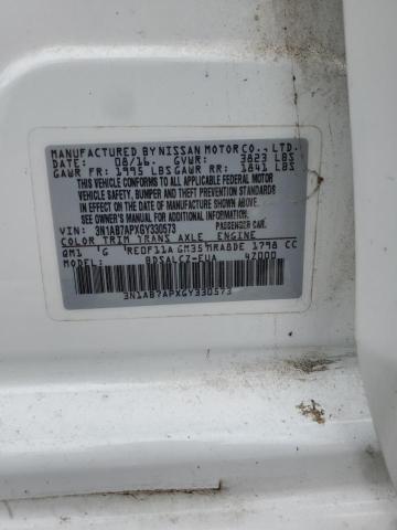 2016 NISSAN SENTRA S - 3N1AB7APXGY330573