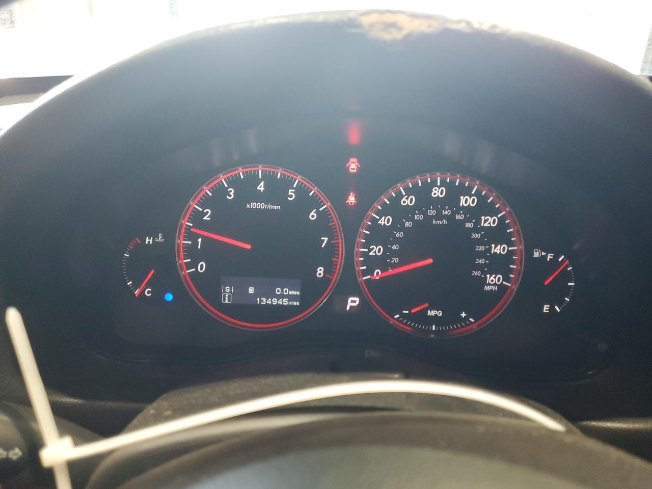 Lot #3209542101 2008 SUBARU LEGACY GT