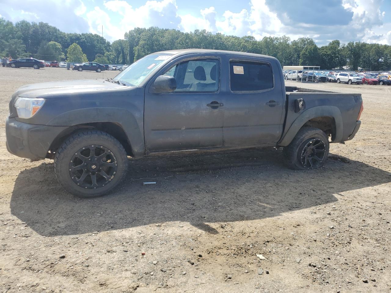 TOYOTA TACOMA DOUBLE CAB PRERUNNER