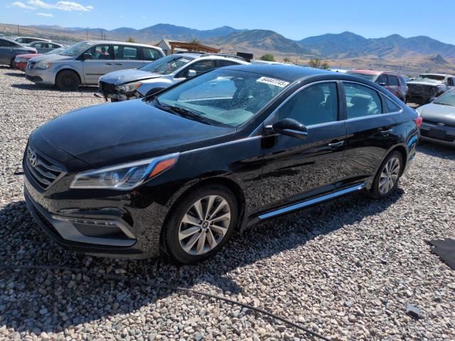 Global Auto Auctions: 2017 HYUNDAI SONATA SPO