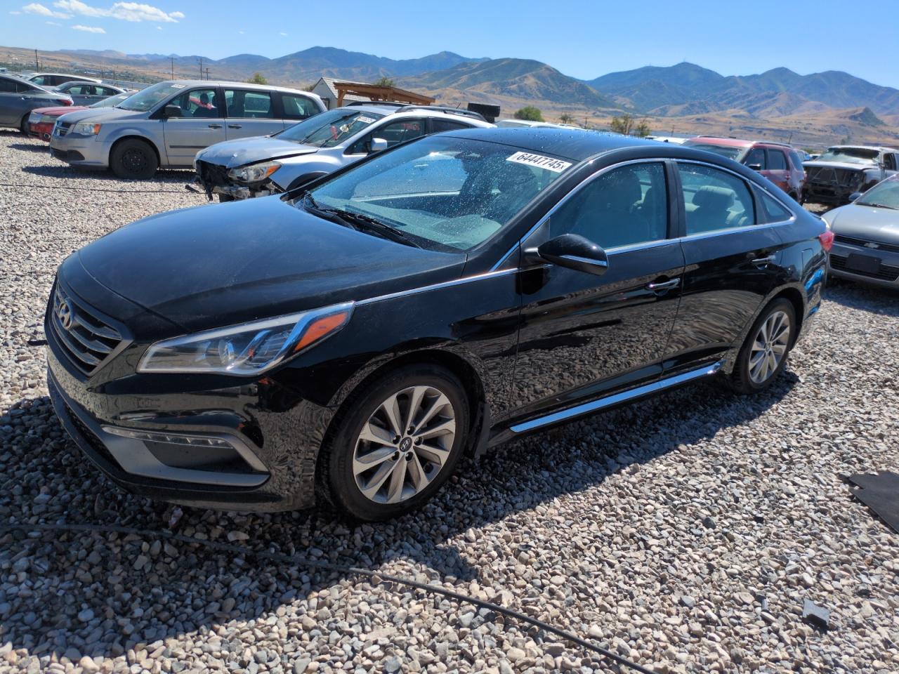 HYUNDAI SONATA SPORT