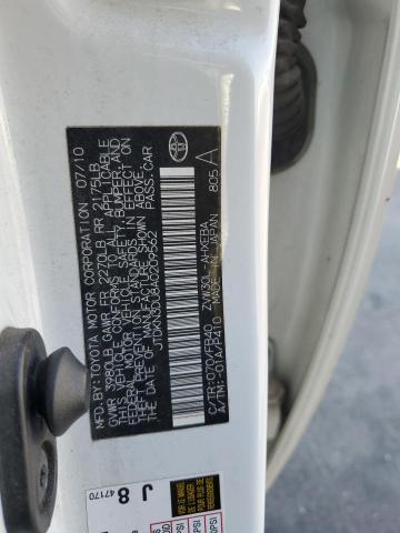 2010 TOYOTA PRIUS - JTDKN3DU8A0209562